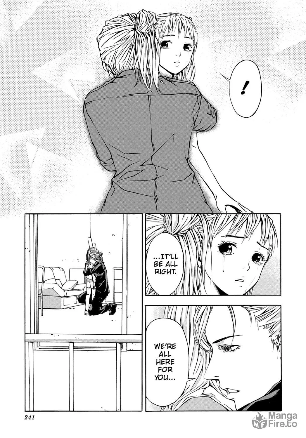 Read Until Death Do Us Part chapter 9 image 11 on Lezhin