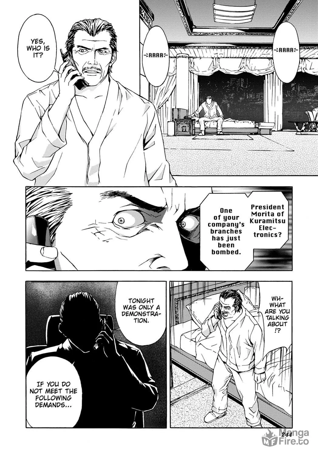Read Until Death Do Us Part chapter 9 image 14 on Lezhin
