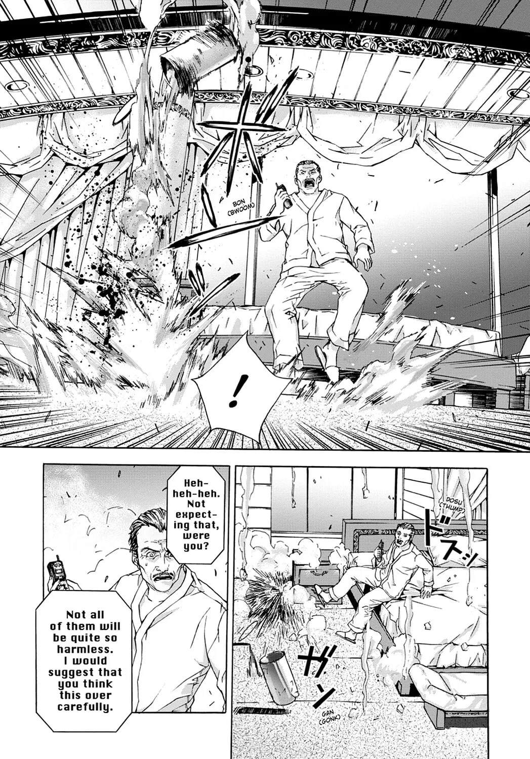 Read Until Death Do Us Part chapter 9 image 16 on Lezhin