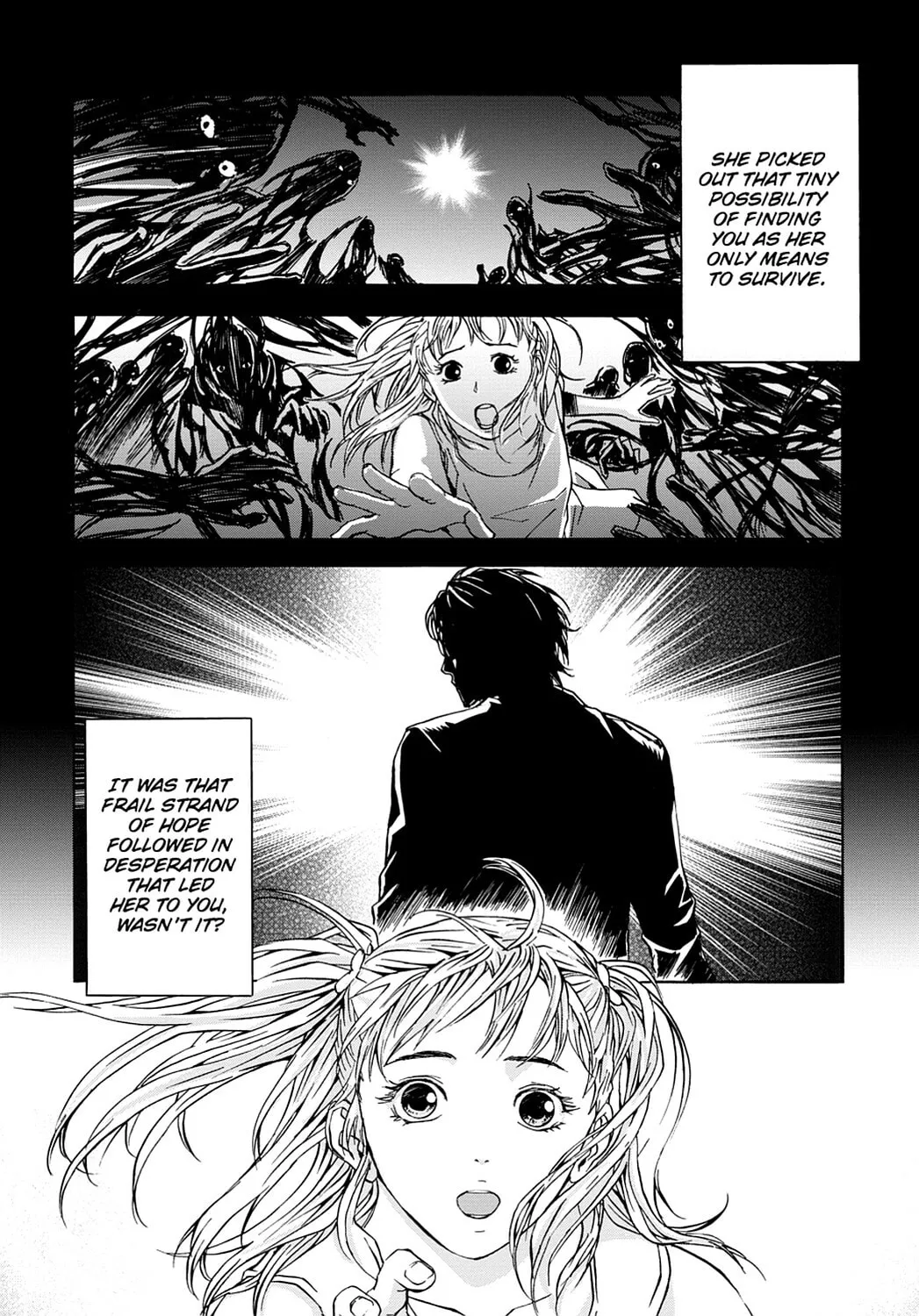 Read Until Death Do Us Part chapter 9 image 21 on Lezhin