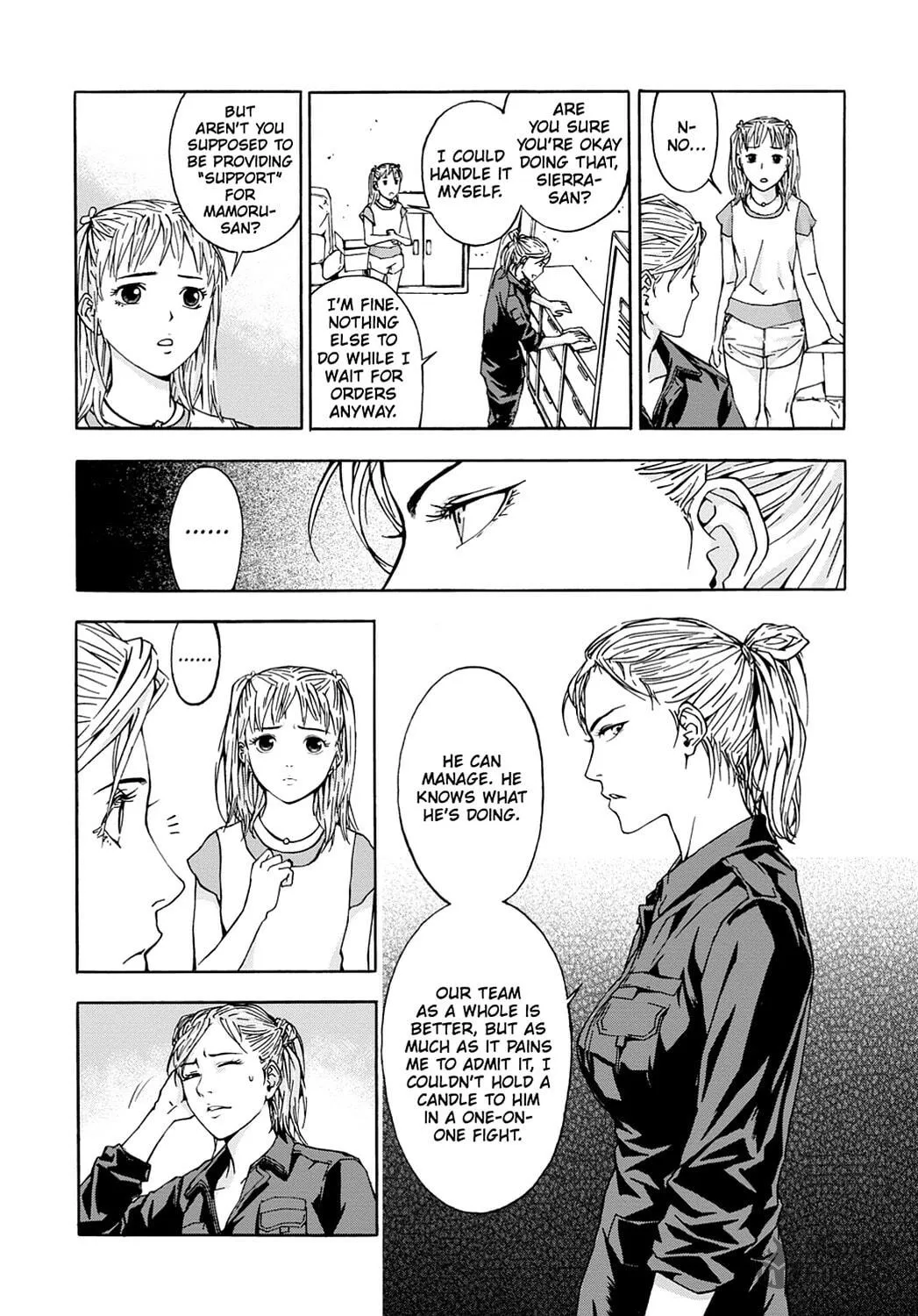 Read Until Death Do Us Part chapter 9 image 8 on Lezhin