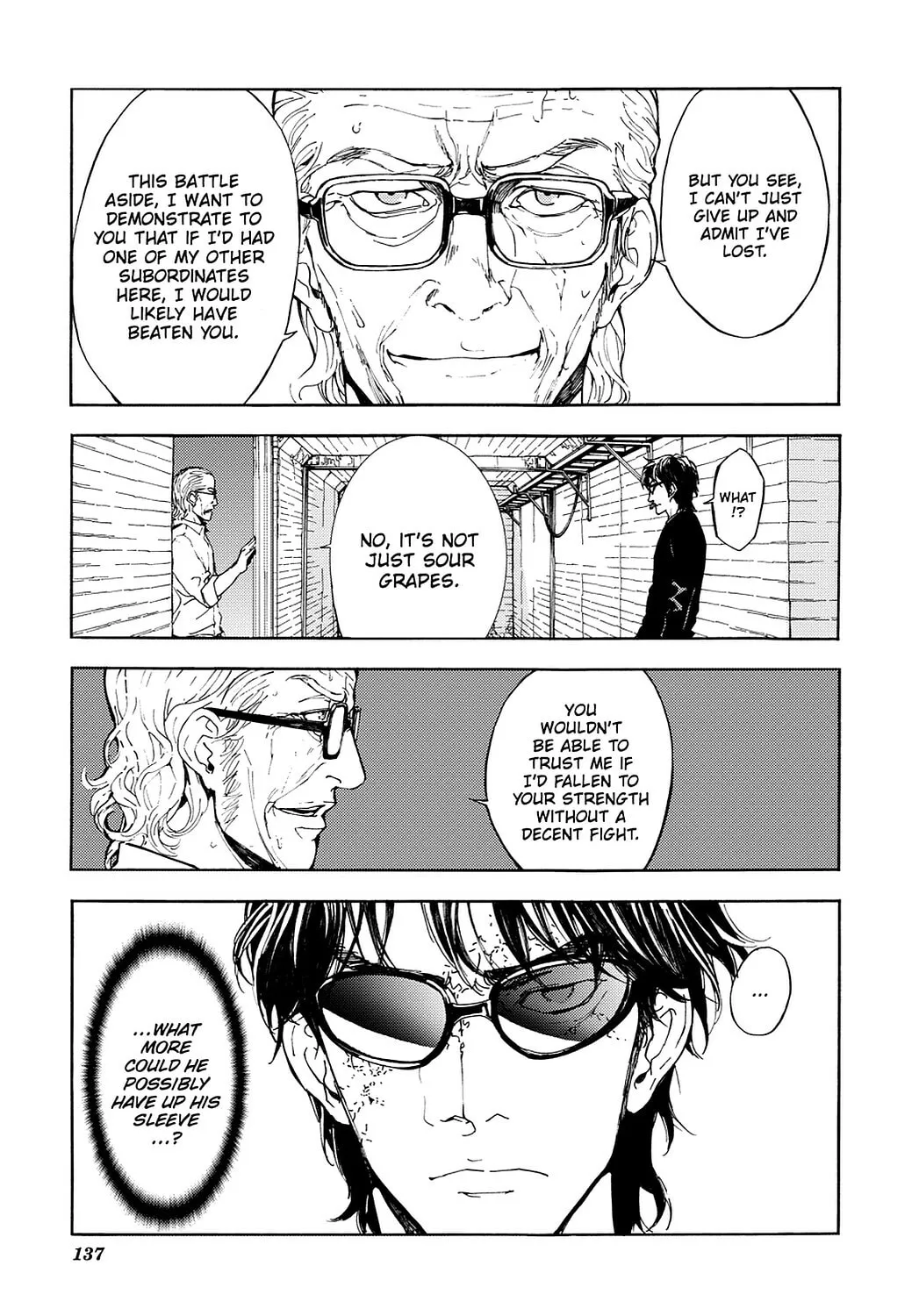 Read Until Death Do Us Part chapter 90 image 10 on Lezhin