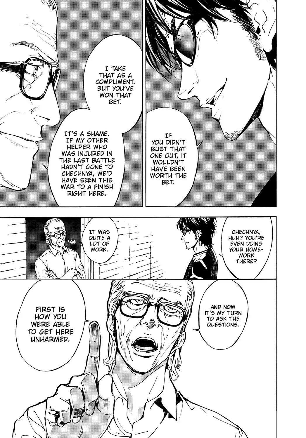 Read Until Death Do Us Part chapter 90 image 16 on Lezhin
