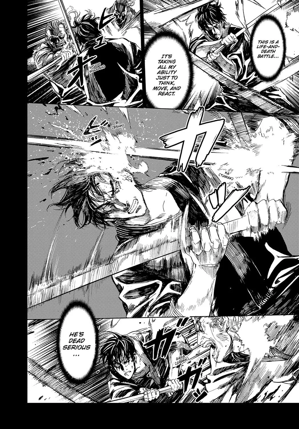 Read Until Death Do Us Part chapter 90 image 3 on Lezhin