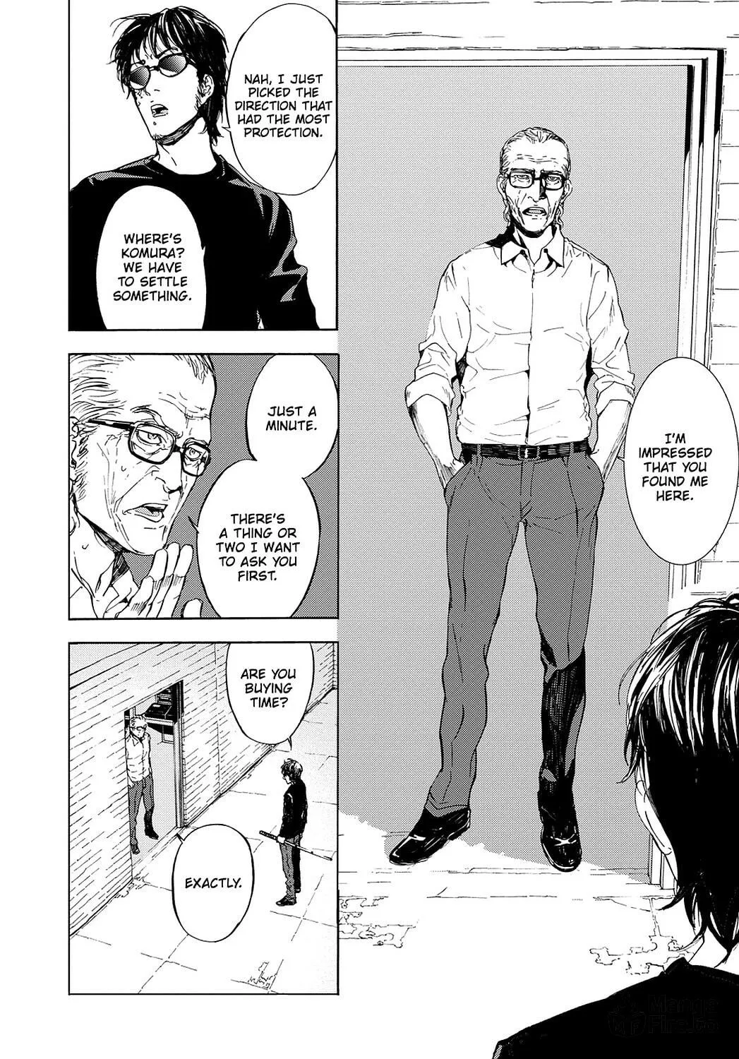 Read Until Death Do Us Part chapter 90 image 9 on Lezhin