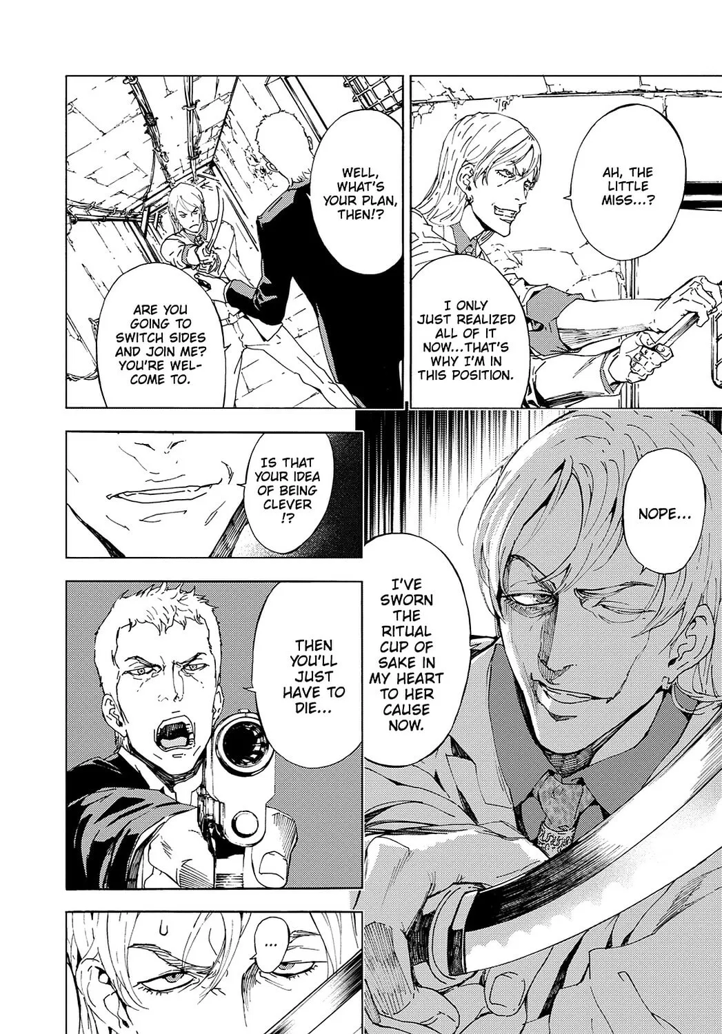 Read Until Death Do Us Part chapter 91 image 13 on Lezhin