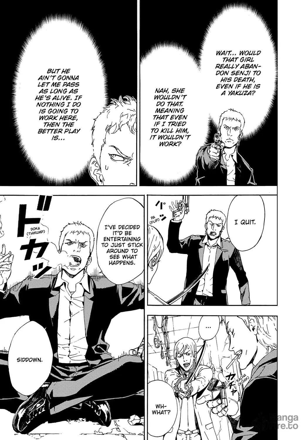 Read Until Death Do Us Part chapter 91 image 14 on Lezhin