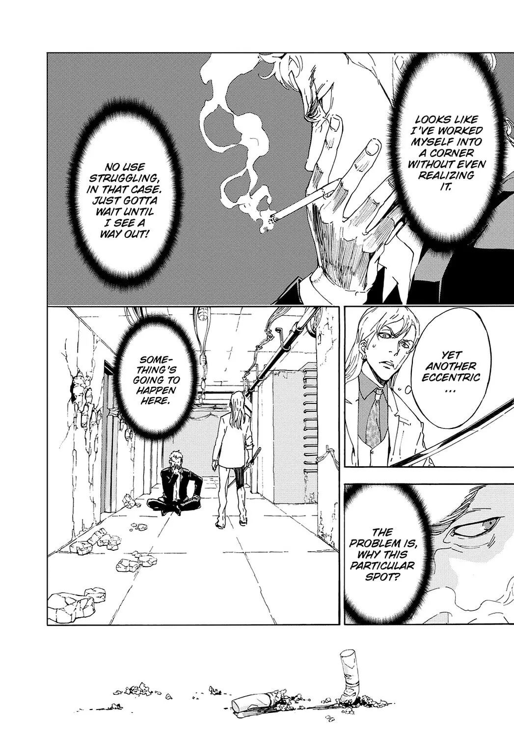 Read Until Death Do Us Part chapter 91 image 15 on Lezhin