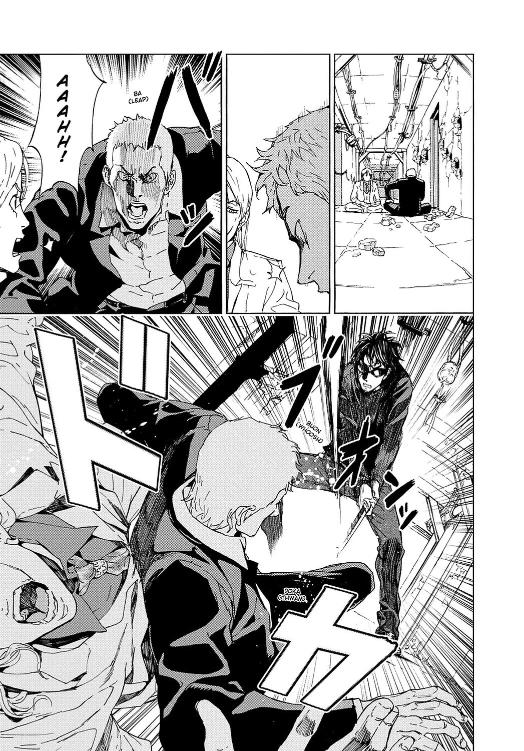 Read Until Death Do Us Part chapter 91 image 16 on Lezhin