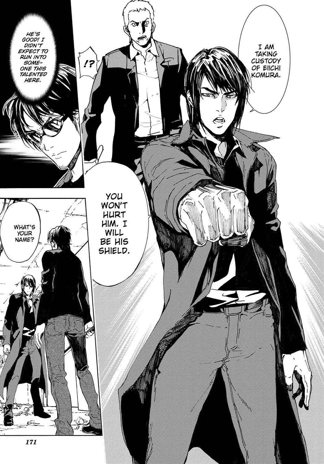 Read Until Death Do Us Part chapter 91 image 22 on Lezhin