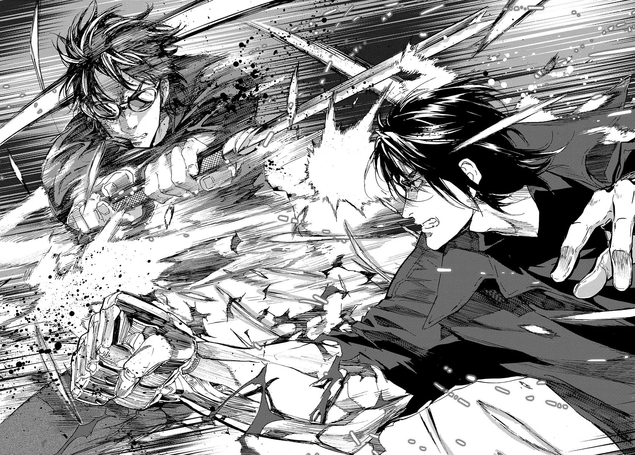 Read Until Death Do Us Part chapter 92 image 11 on Lezhin