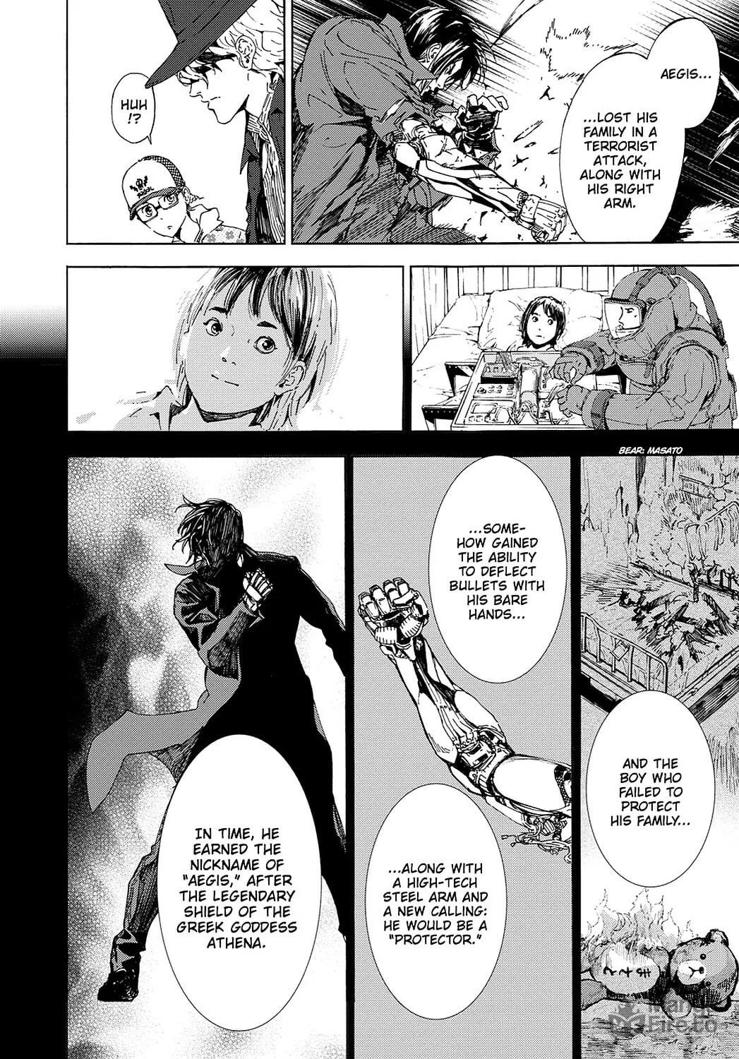 Read Until Death Do Us Part chapter 92 image 14 on Lezhin