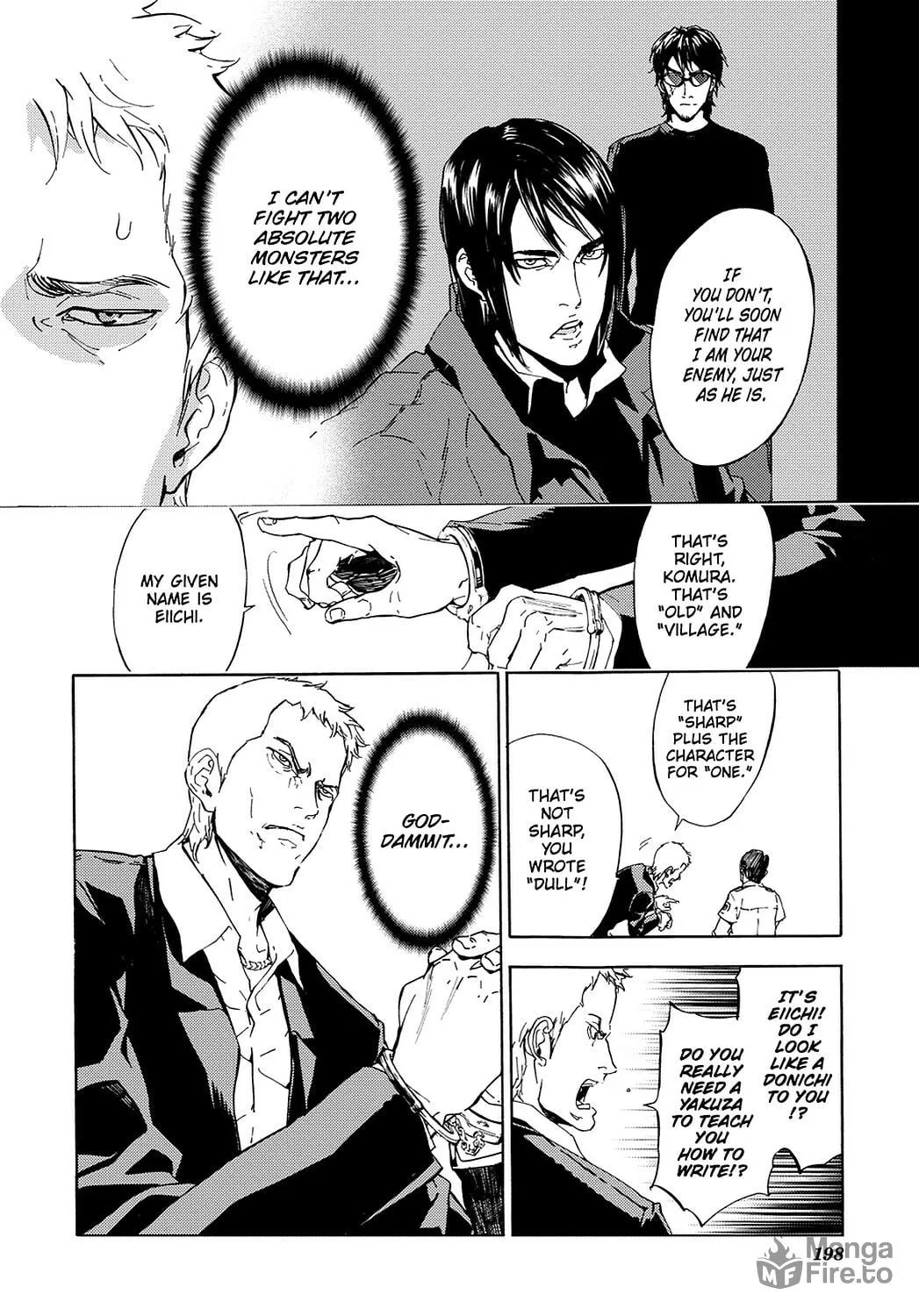 Read Until Death Do Us Part chapter 92 image 24 on Lezhin