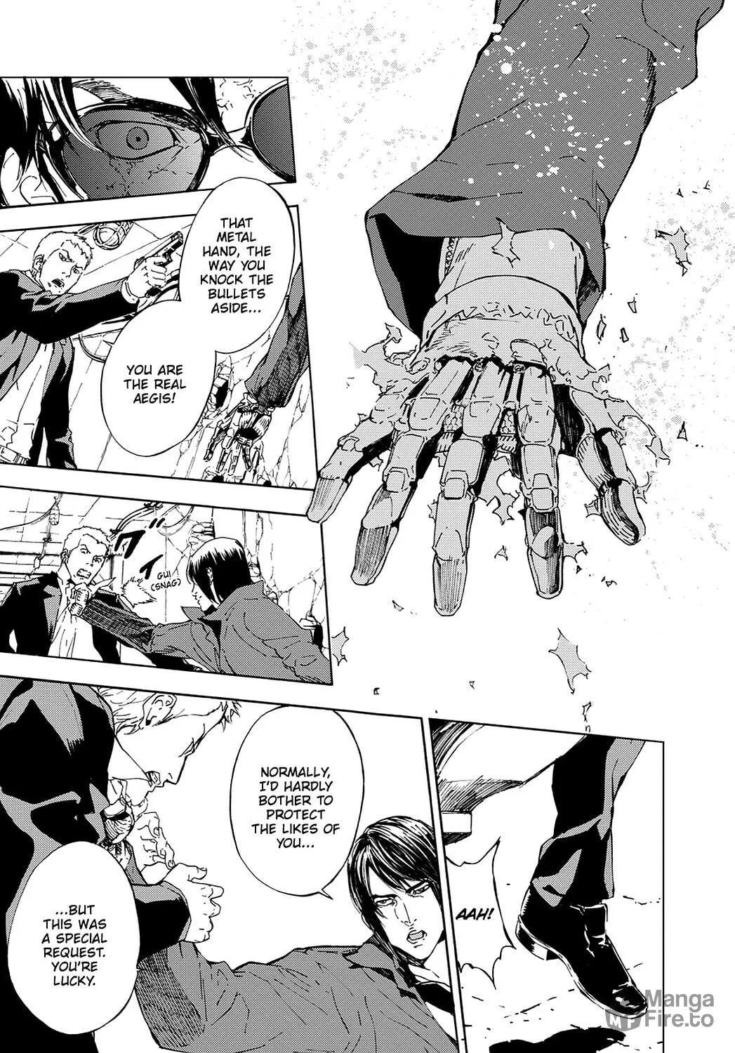 Read Until Death Do Us Part chapter 92 image 4 on Lezhin