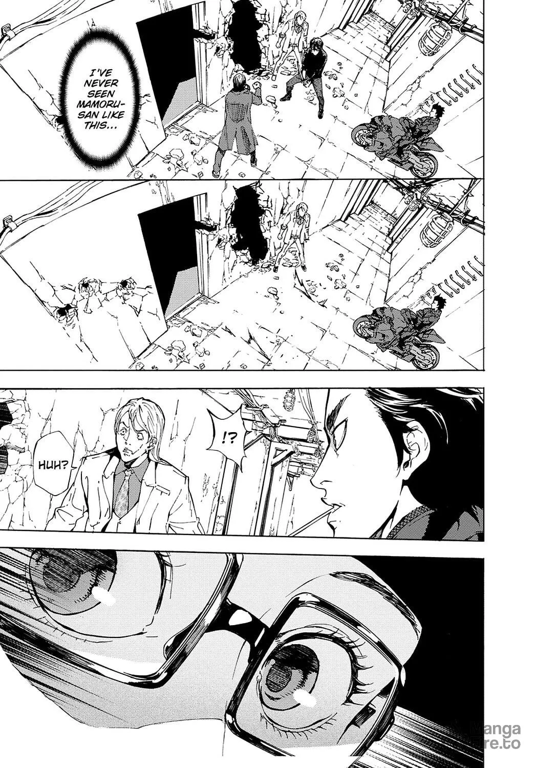 Read Until Death Do Us Part chapter 92 image 8 on Lezhin