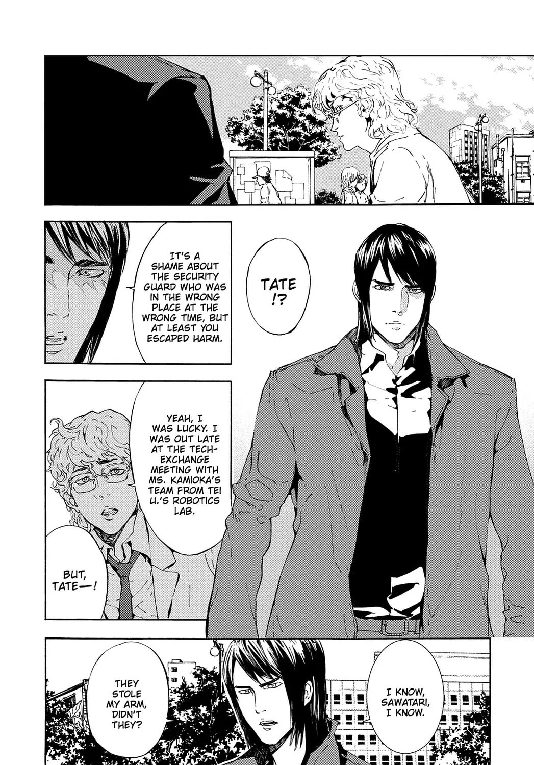 Read Until Death Do Us Part chapter 93 image 15 on Lezhin