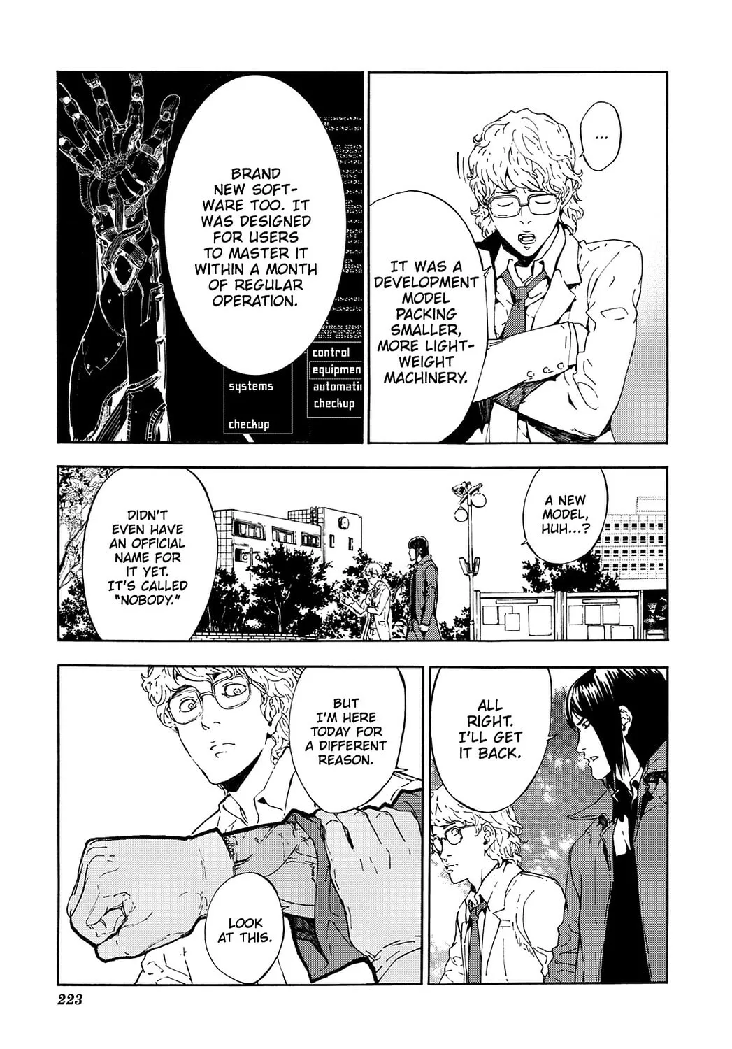 Read Until Death Do Us Part chapter 93 image 16 on Lezhin
