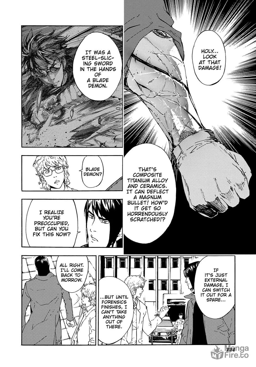 Read Until Death Do Us Part chapter 93 image 17 on Lezhin