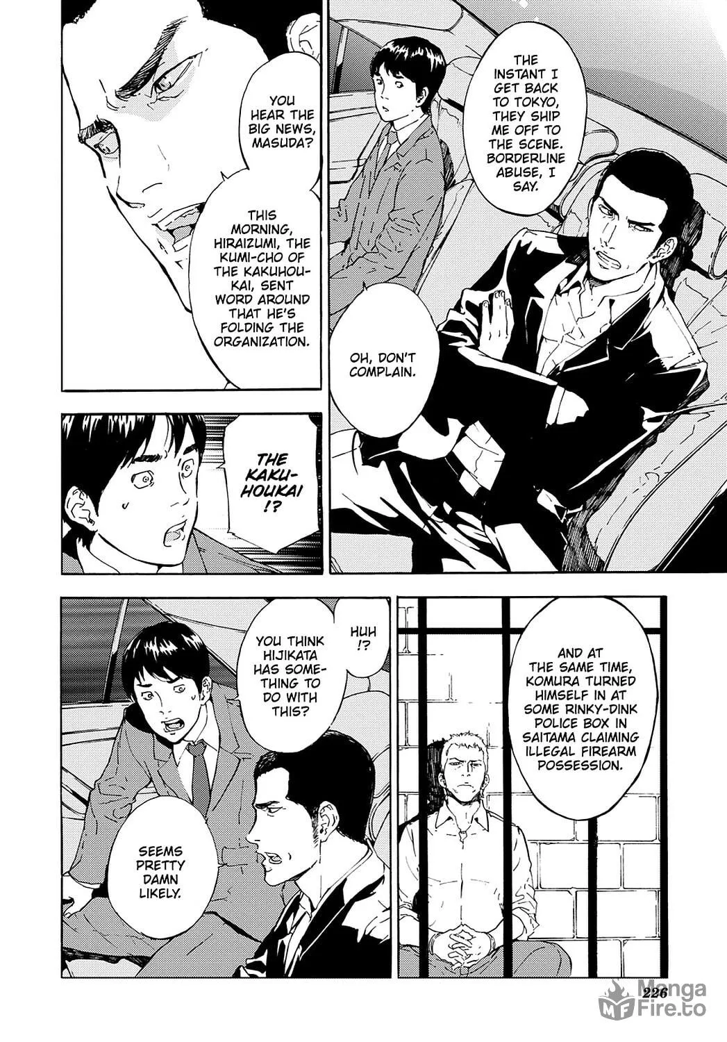 Read Until Death Do Us Part chapter 93 image 19 on Lezhin
