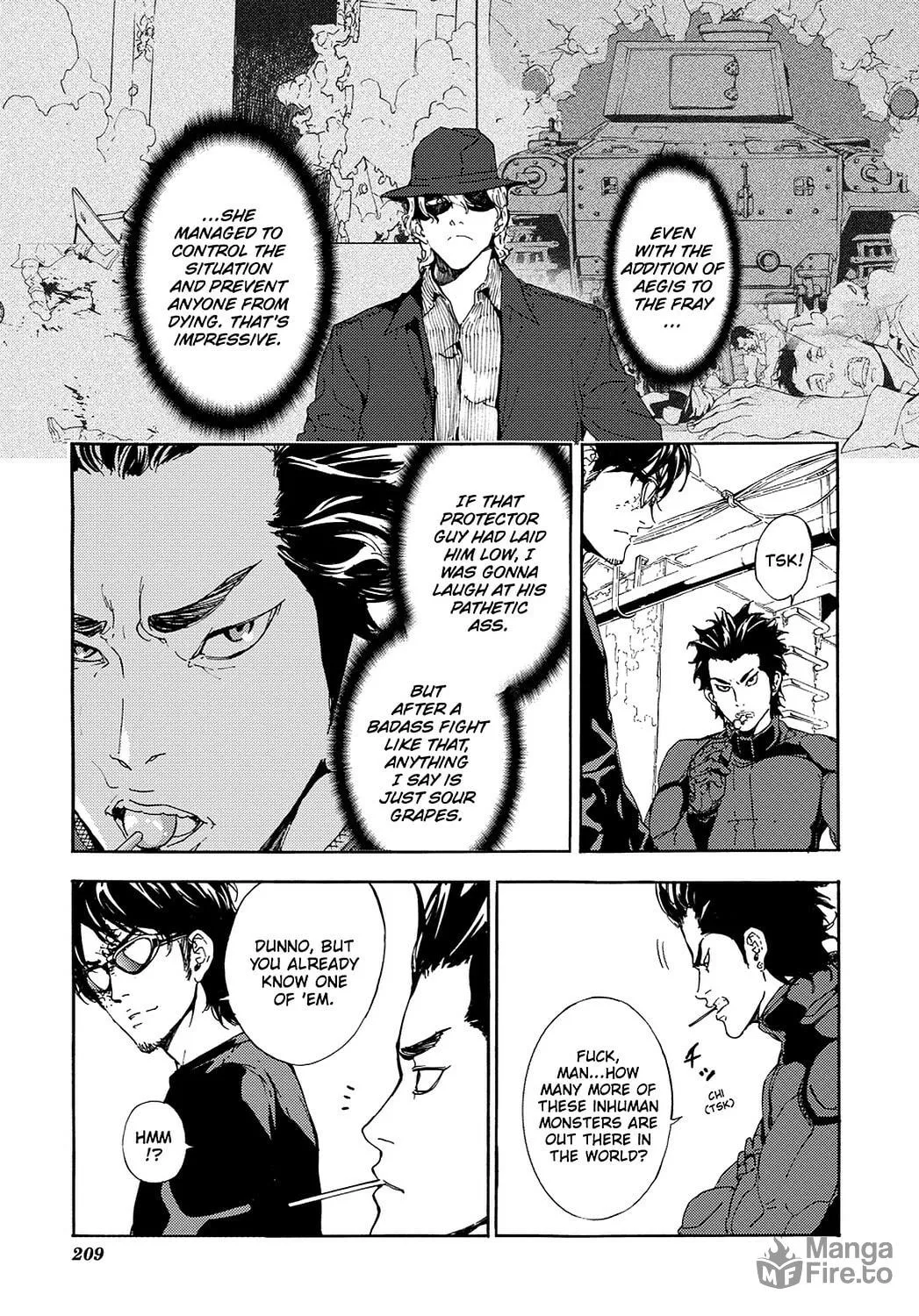Read Until Death Do Us Part chapter 93 image 2 on Lezhin