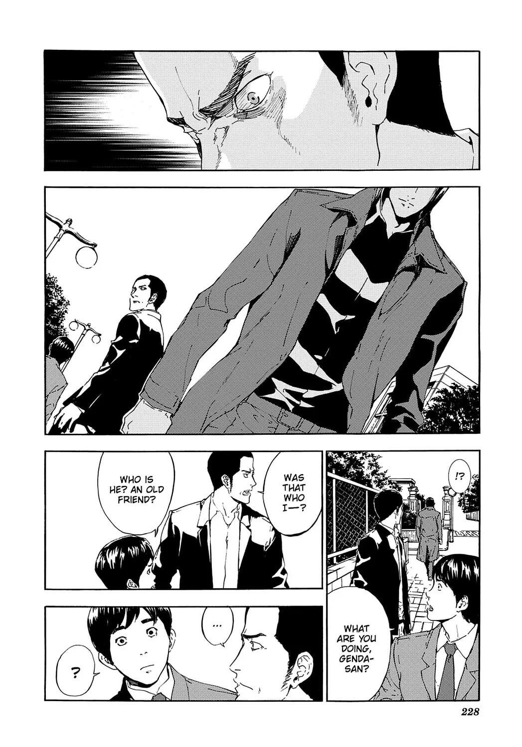 Read Until Death Do Us Part chapter 93 image 21 on Lezhin