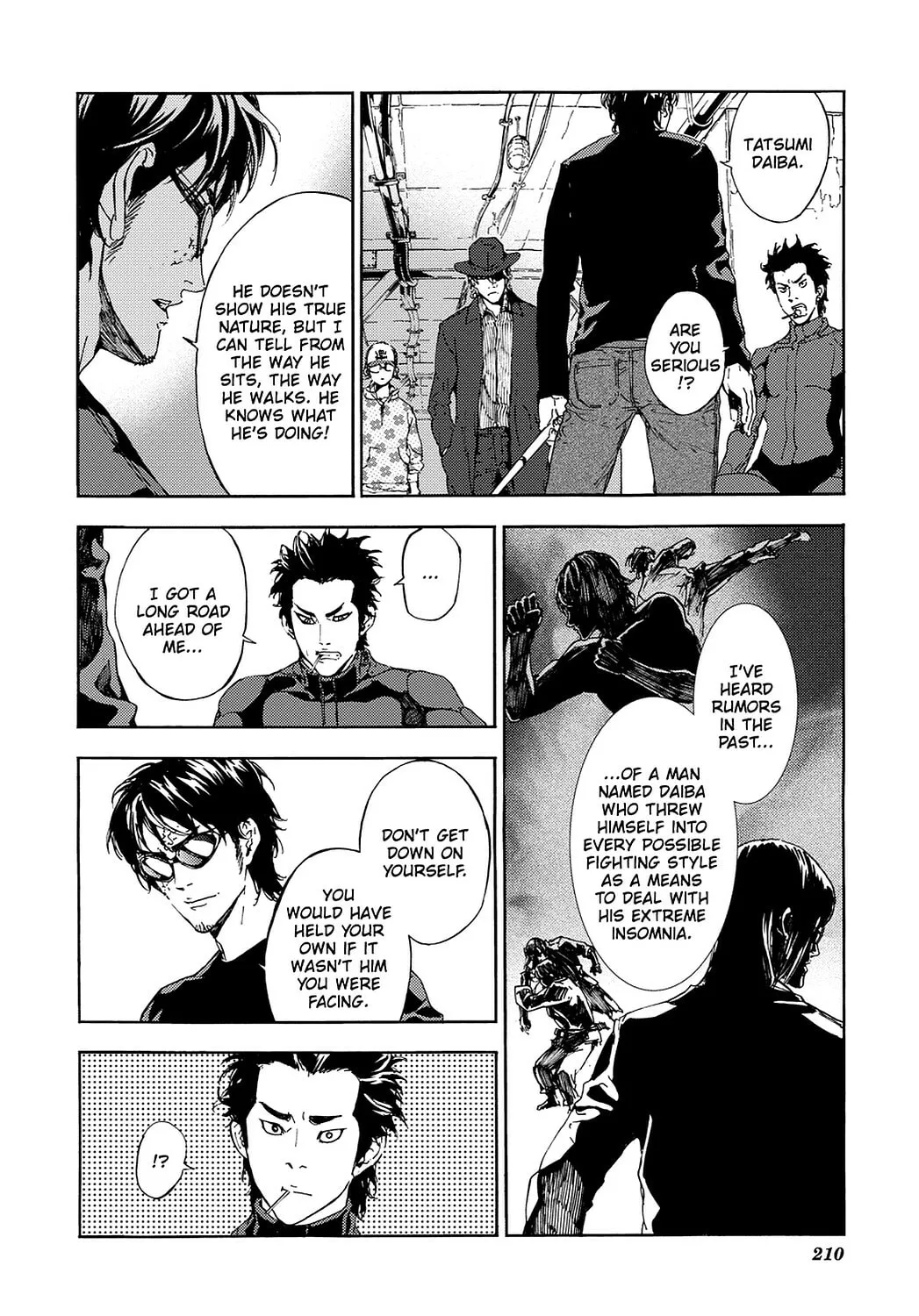 Read Until Death Do Us Part chapter 93 image 3 on Lezhin