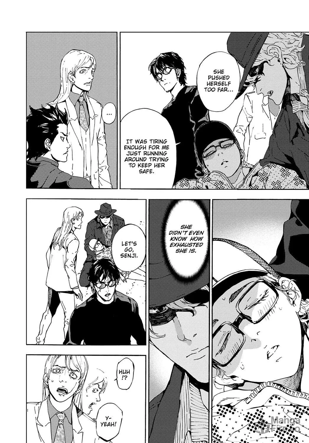 Read Until Death Do Us Part chapter 93 image 5 on Lezhin