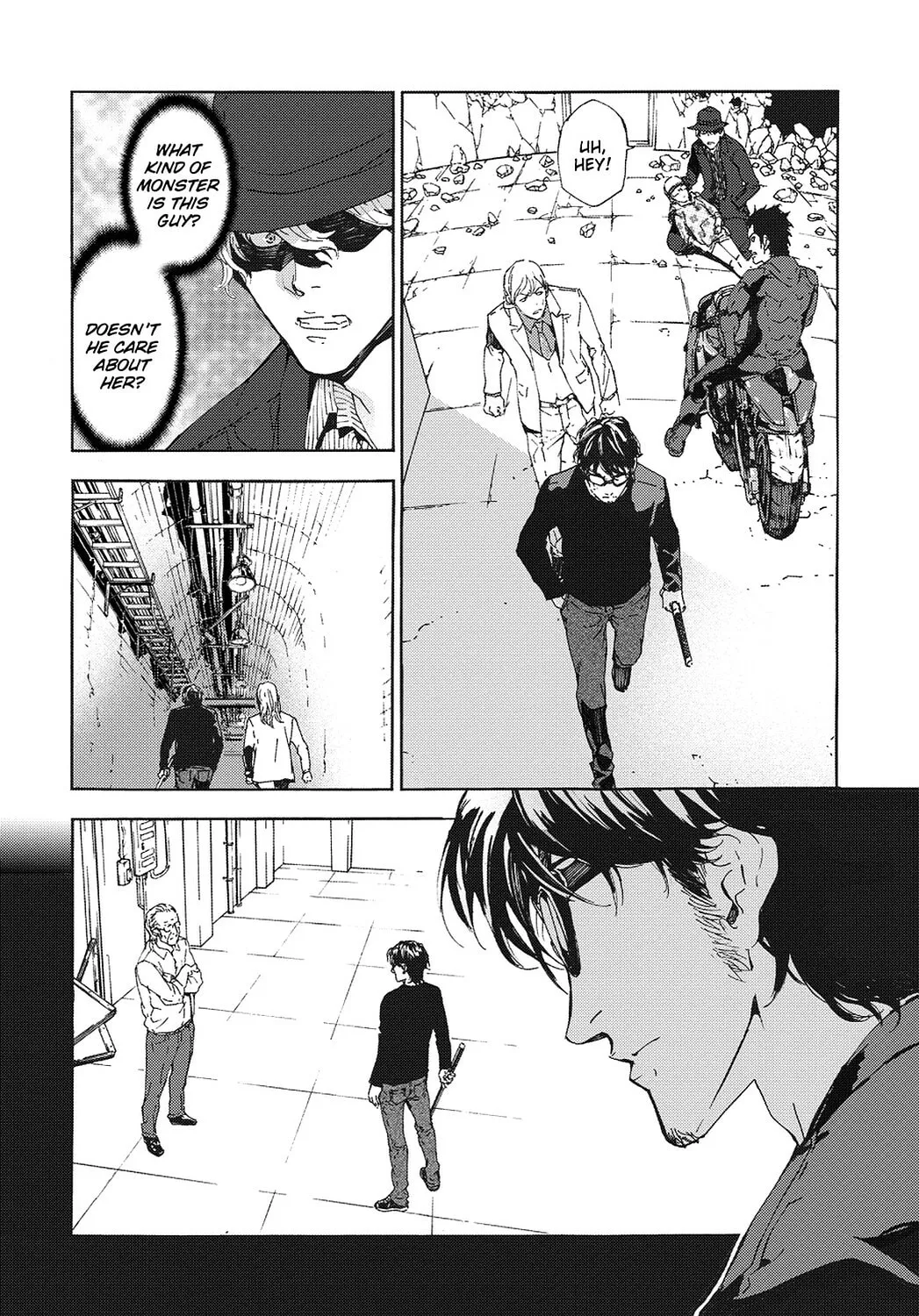Read Until Death Do Us Part chapter 93 image 6 on Lezhin