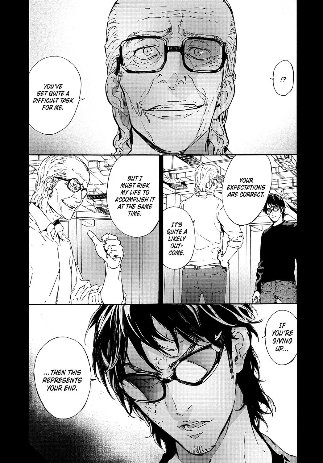 Read Until Death Do Us Part chapter 93 image 7 on Lezhin