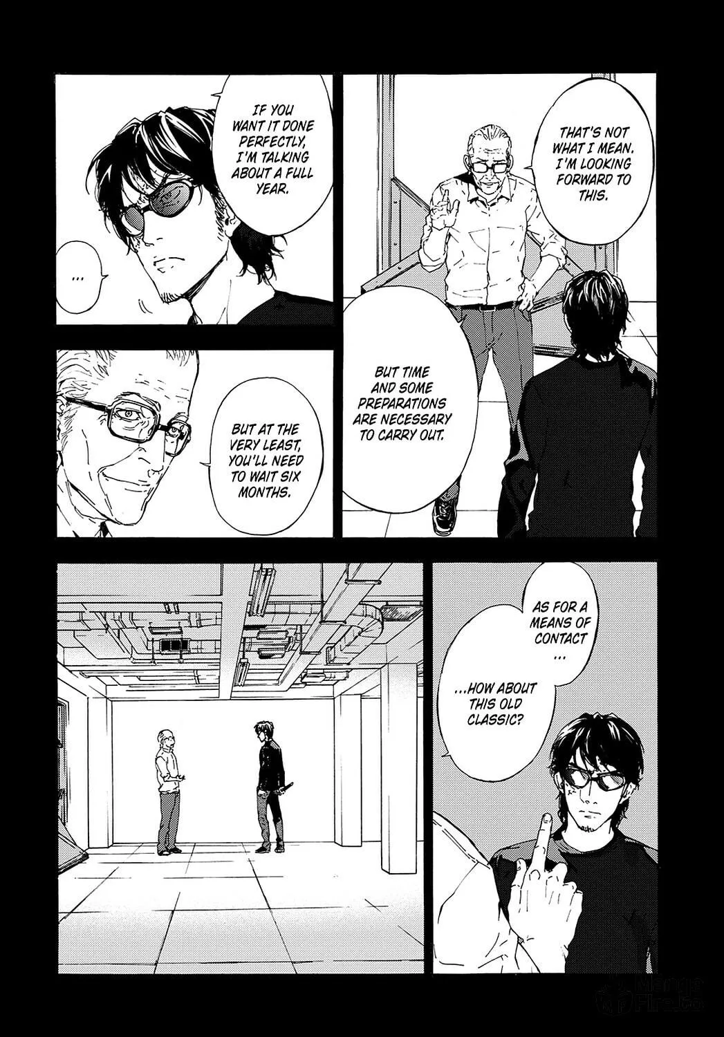 Read Until Death Do Us Part chapter 93 image 8 on Lezhin