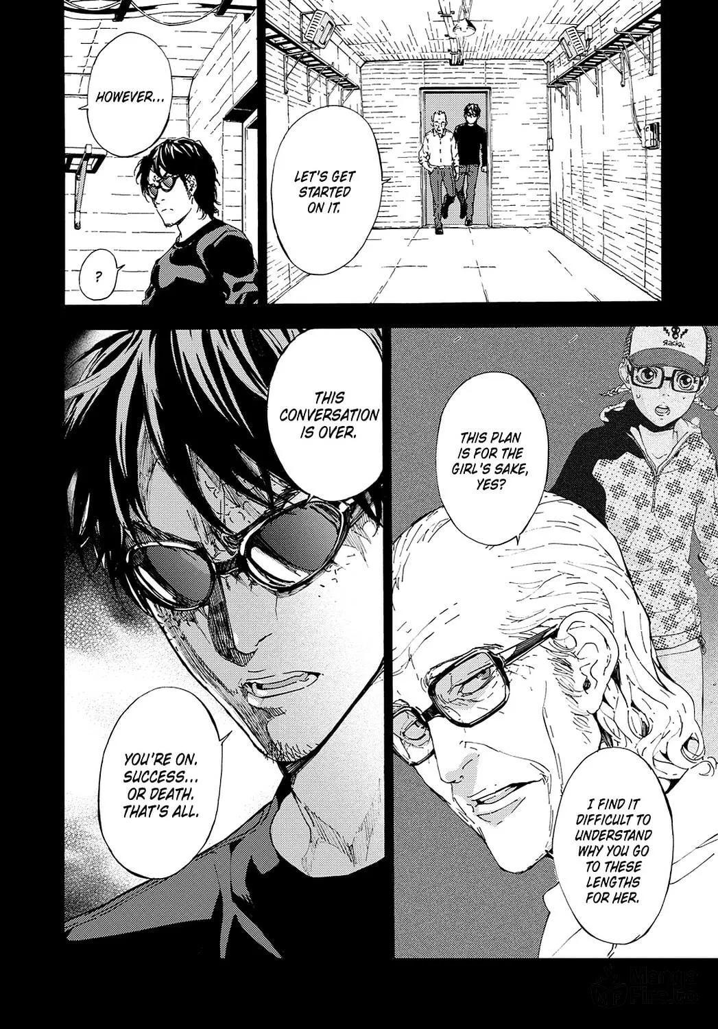 Read Until Death Do Us Part chapter 93 image 9 on Lezhin