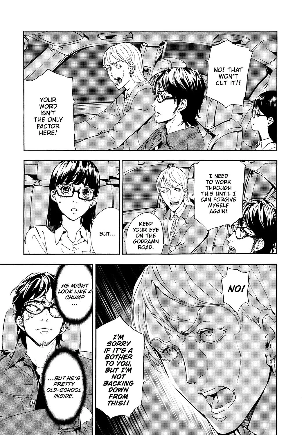 Read Until Death Do Us Part chapter 94 image 10 on Lezhin