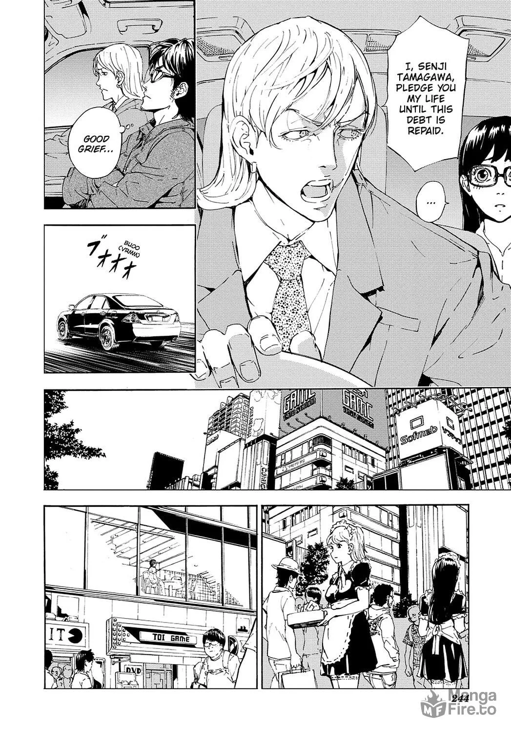 Read Until Death Do Us Part chapter 94 image 11 on Lezhin