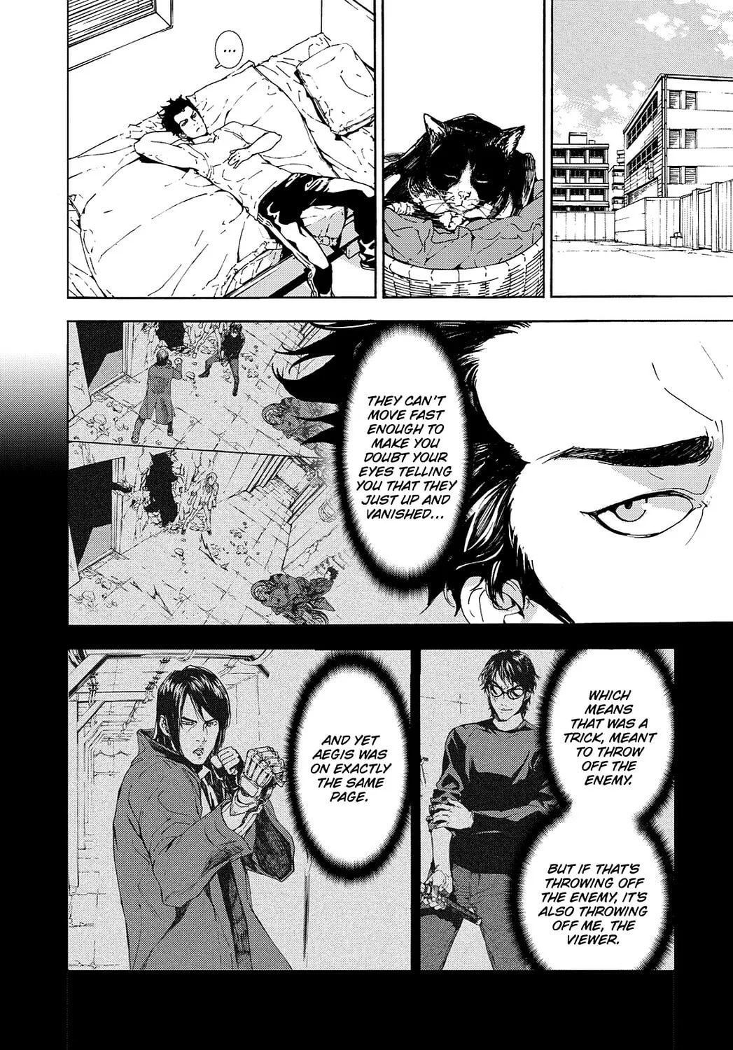 Read Until Death Do Us Part chapter 94 image 13 on Lezhin