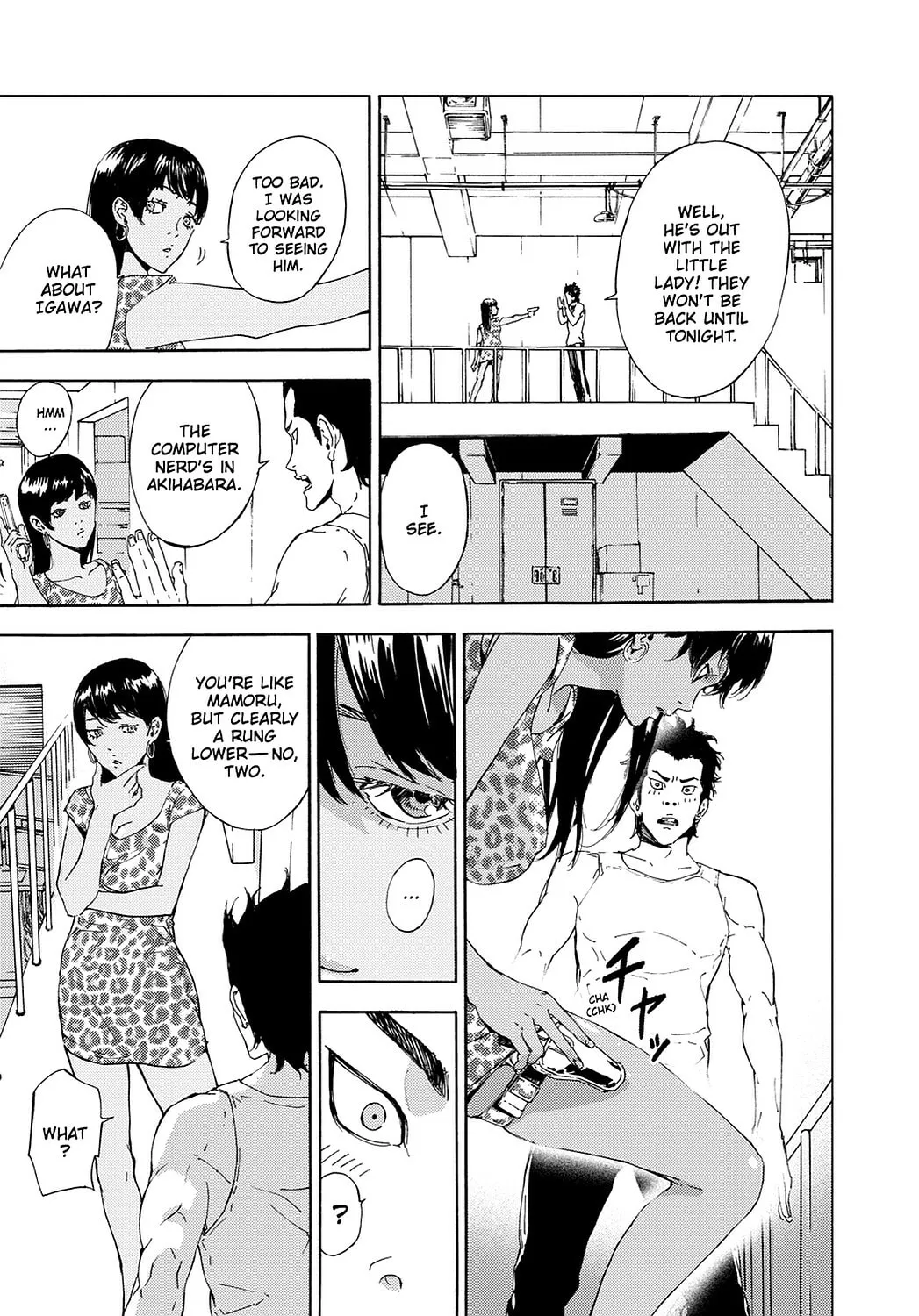 Read Until Death Do Us Part chapter 94 image 18 on Lezhin