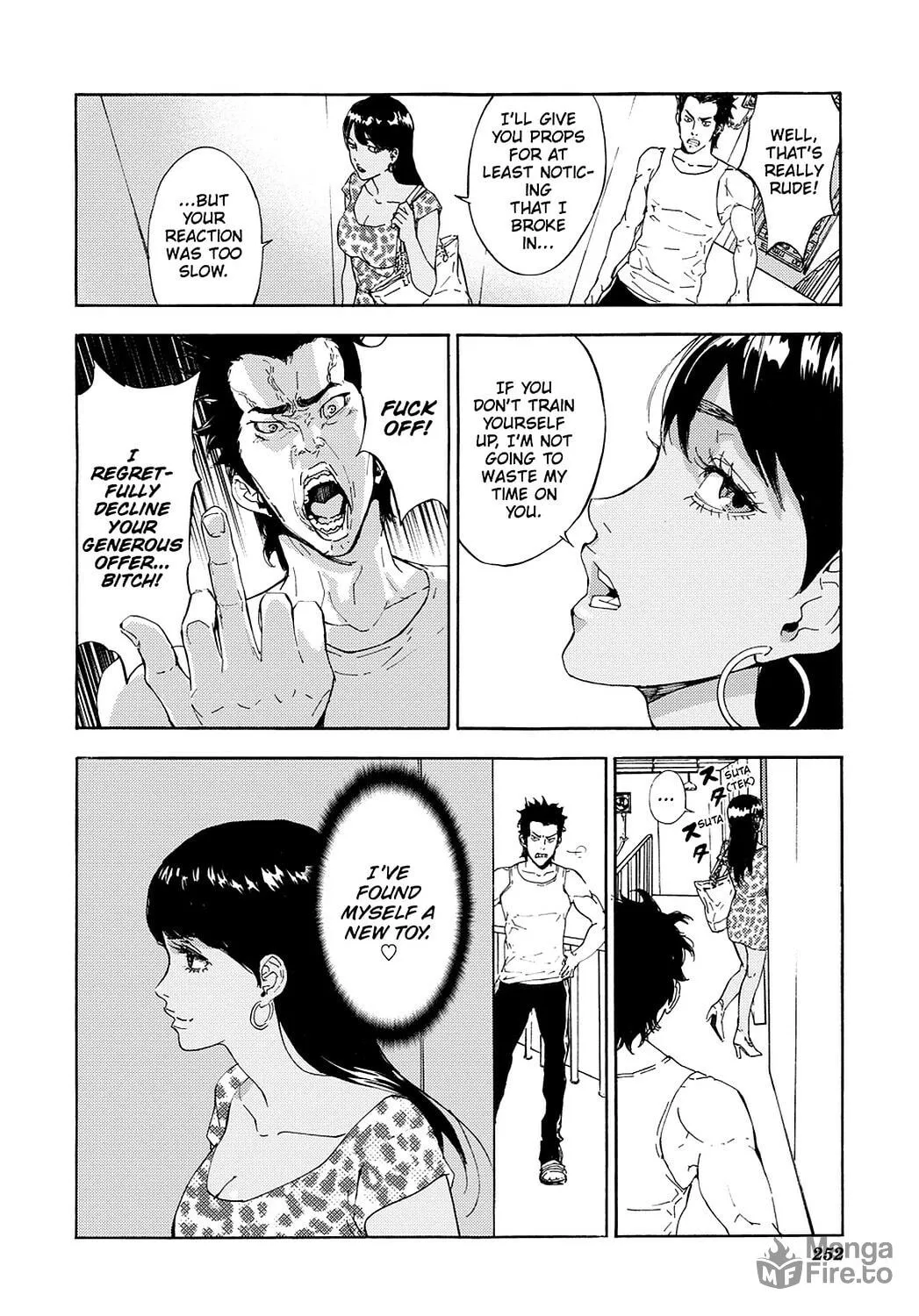 Read Until Death Do Us Part chapter 94 image 19 on Lezhin