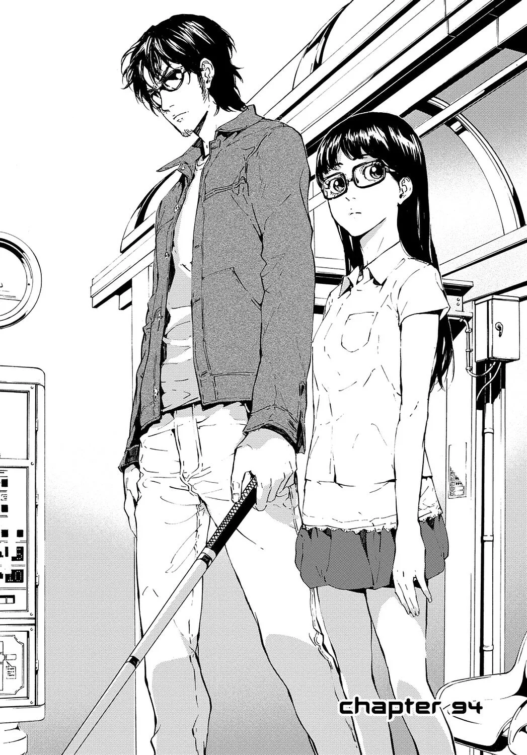 Read Until Death Do Us Part chapter 94 image 3 on Lezhin
