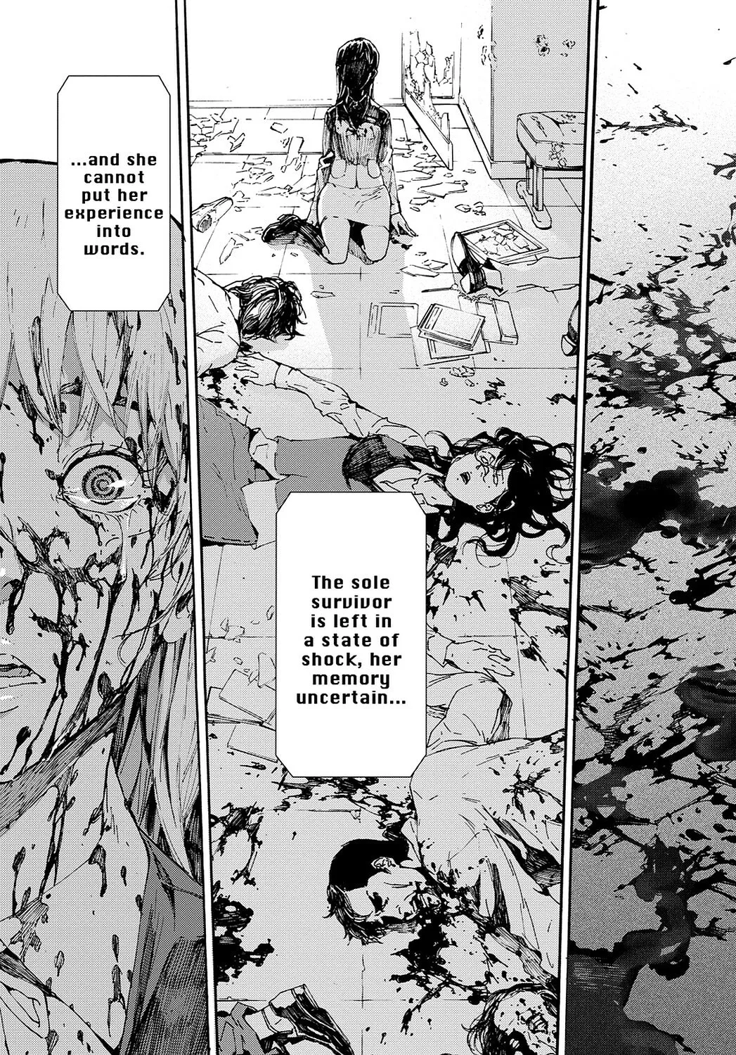 Read Until Death Do Us Part chapter 95 image 10 on Lezhin