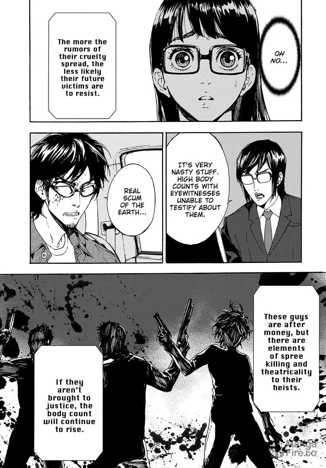 Read Until Death Do Us Part chapter 95 image 11 on Lezhin