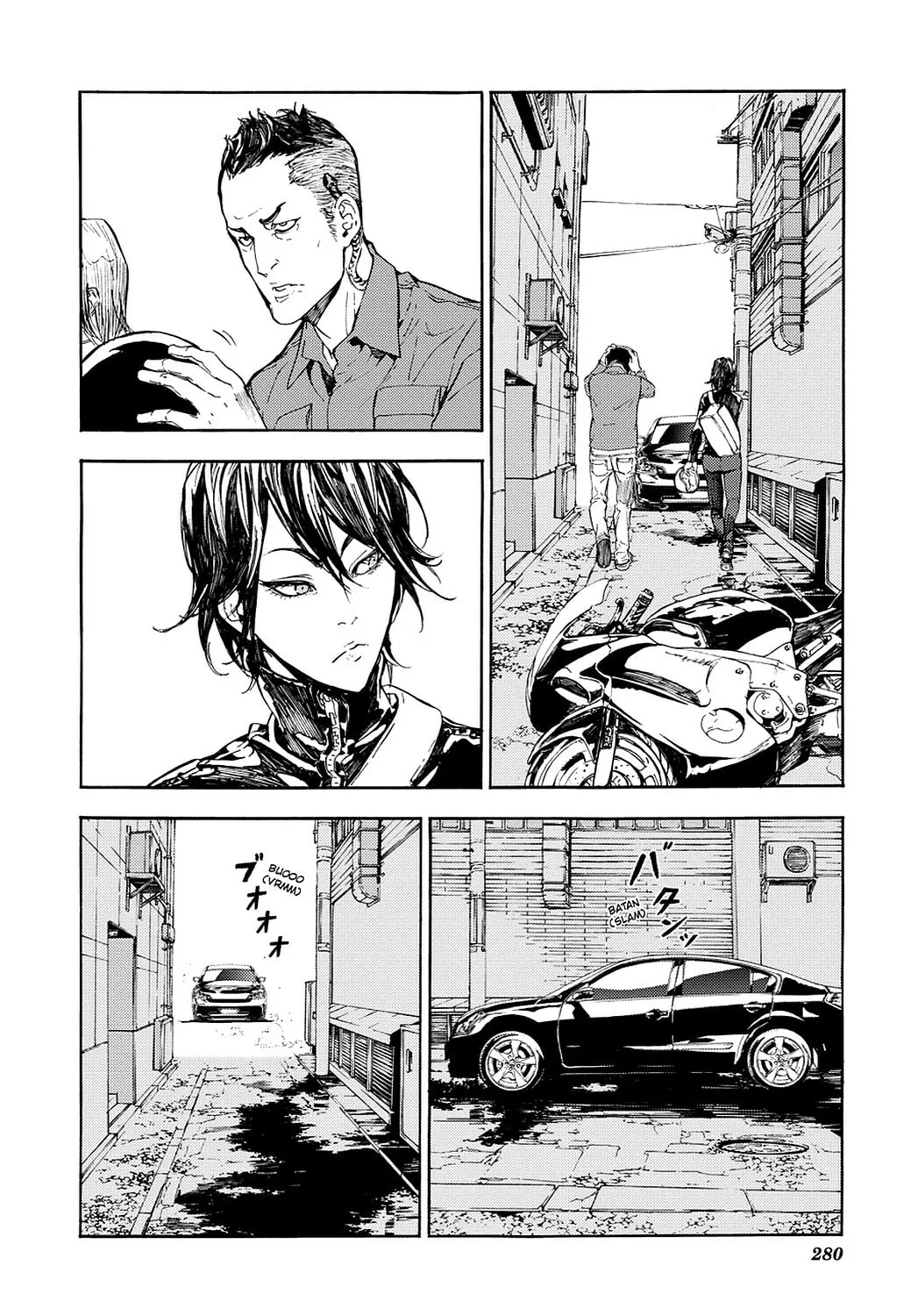 Read Until Death Do Us Part chapter 95 image 21 on Lezhin