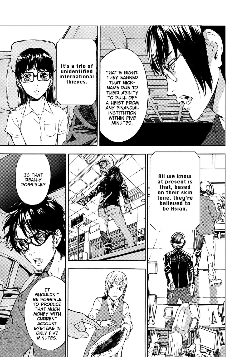 Read Until Death Do Us Part chapter 95 image 6 on Lezhin