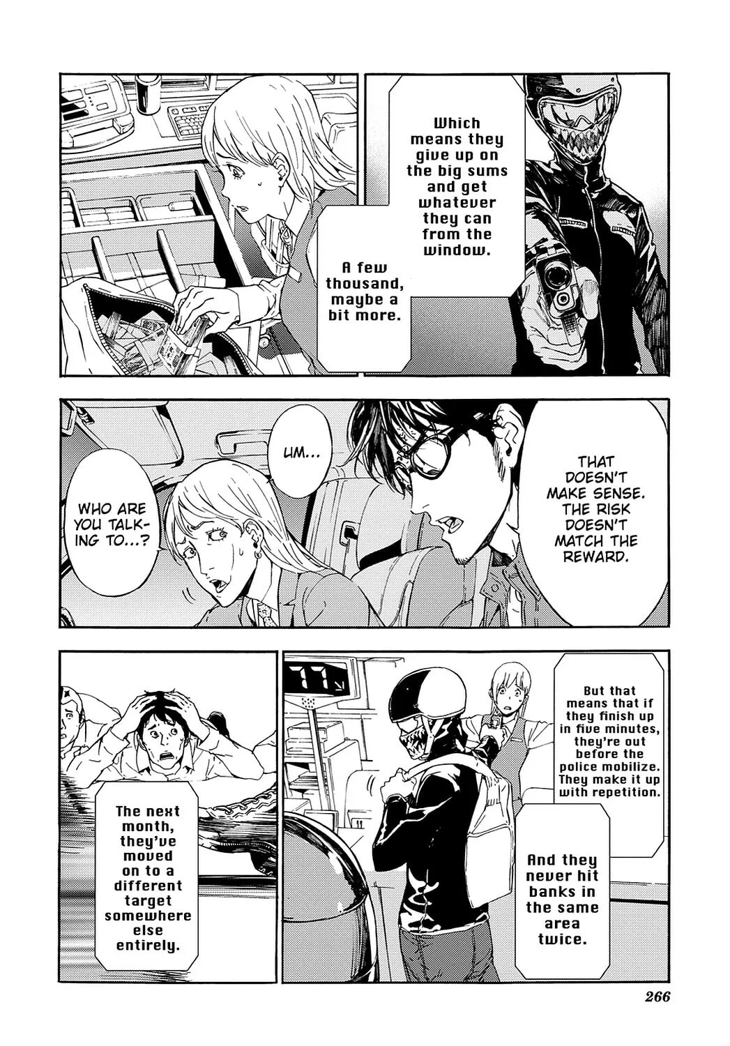 Read Until Death Do Us Part chapter 95 image 7 on Lezhin