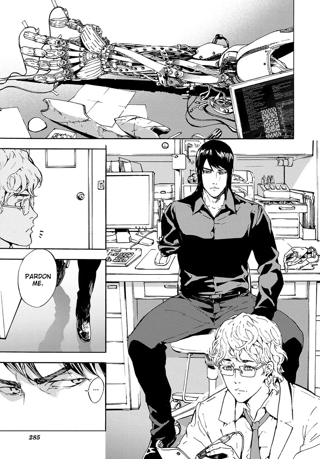 Read Until Death Do Us Part chapter 96 image 0 on Lezhin