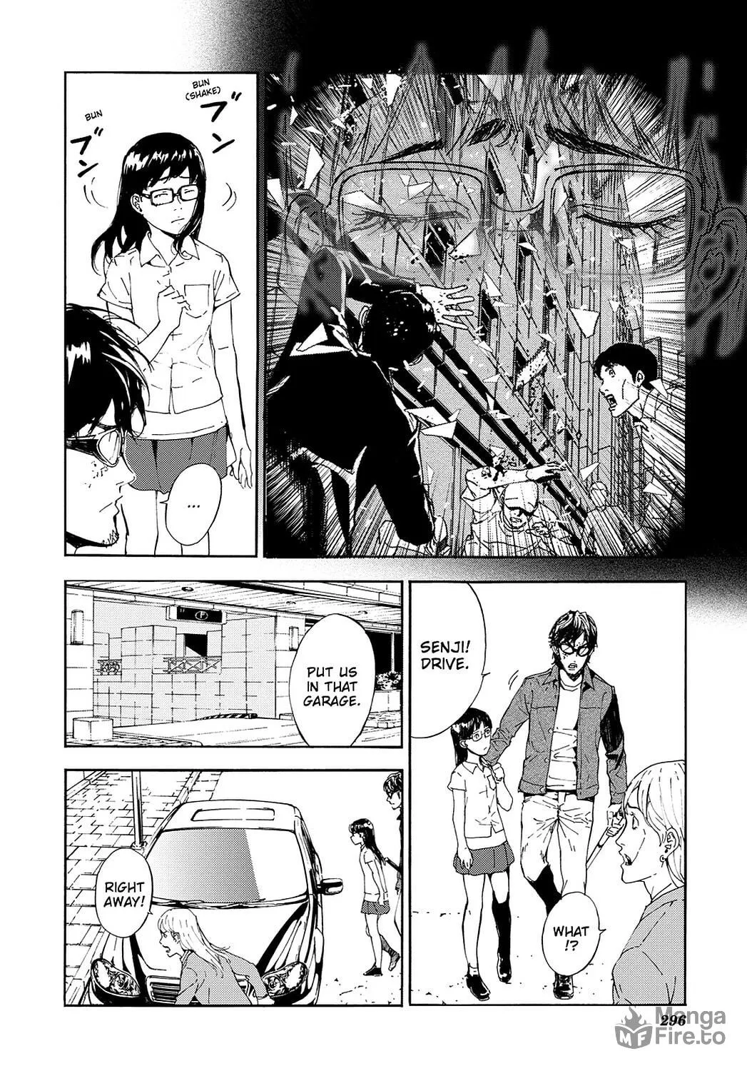 Read Until Death Do Us Part chapter 96 image 11 on Lezhin