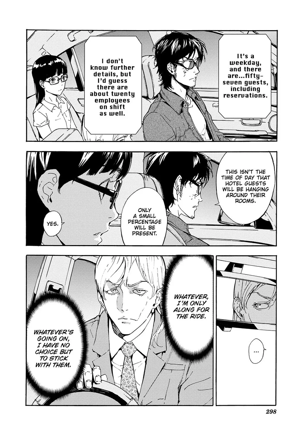 Read Until Death Do Us Part chapter 96 image 13 on Lezhin