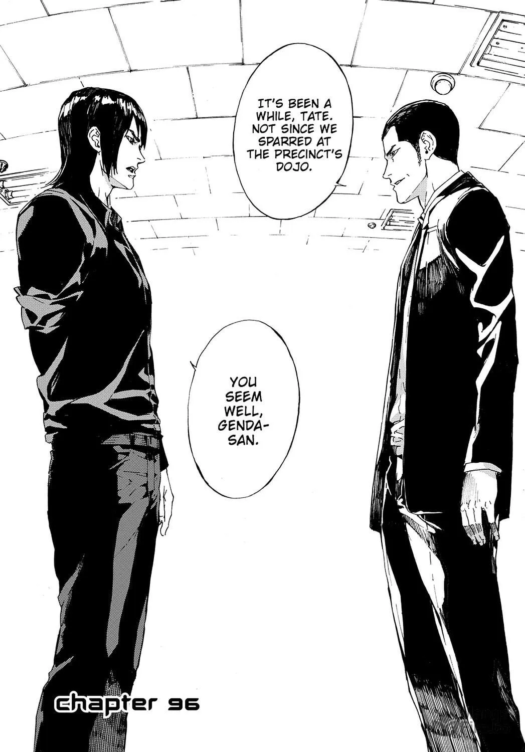 Read Until Death Do Us Part chapter 96 image 2 on Lezhin