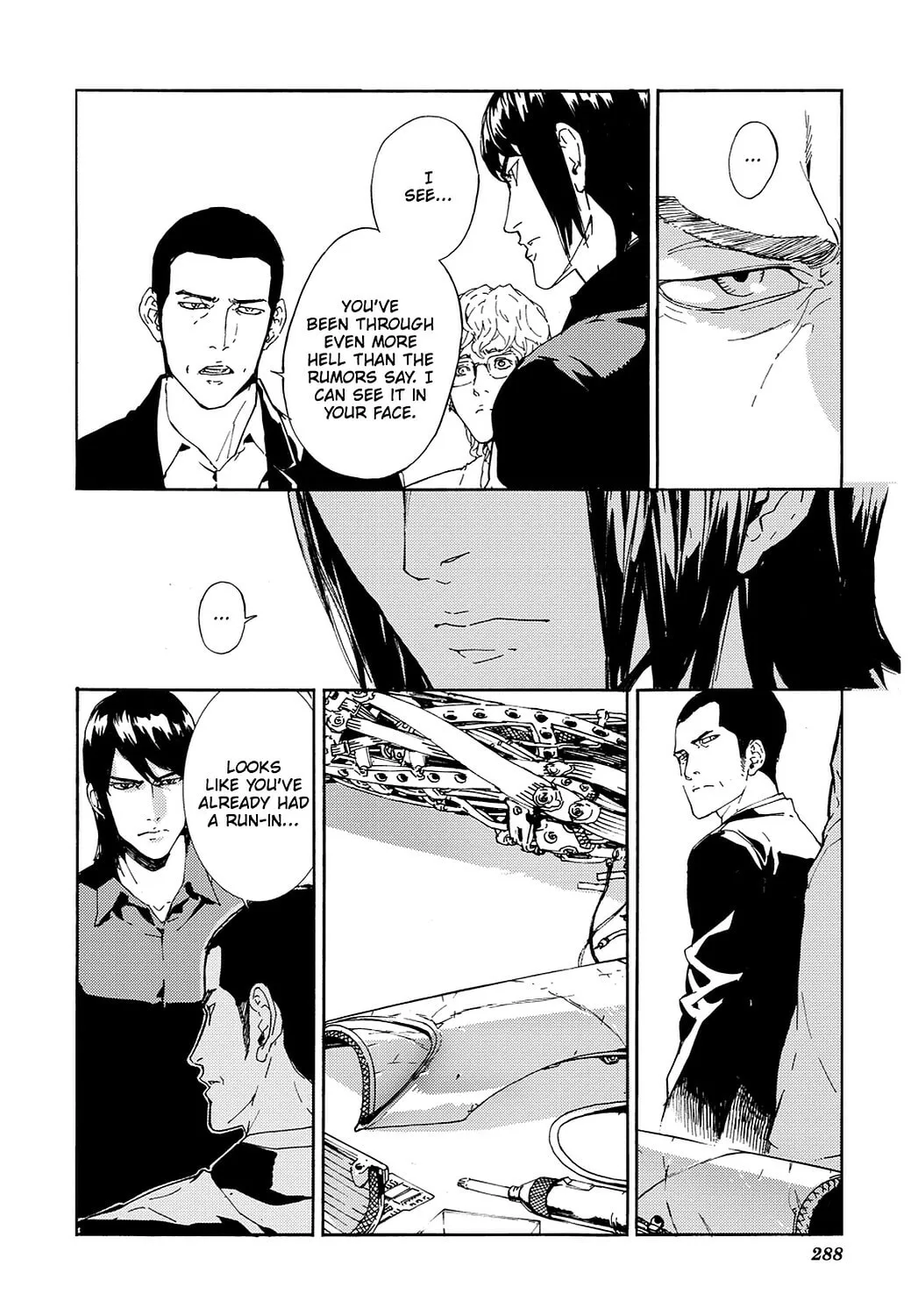 Read Until Death Do Us Part chapter 96 image 3 on Lezhin