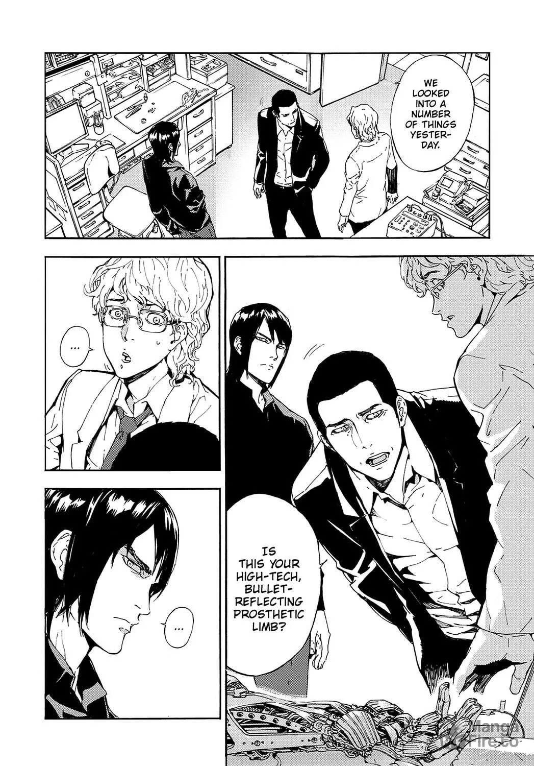 Read Until Death Do Us Part chapter 96 image 5 on Lezhin