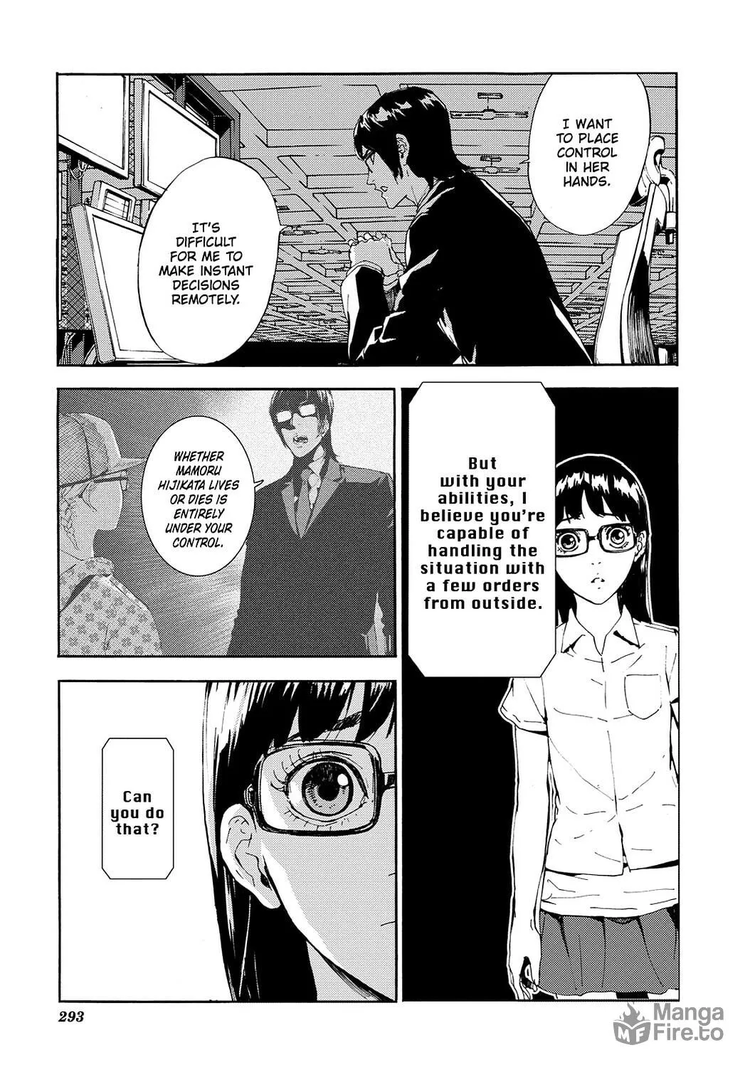 Read Until Death Do Us Part chapter 96 image 8 on Lezhin