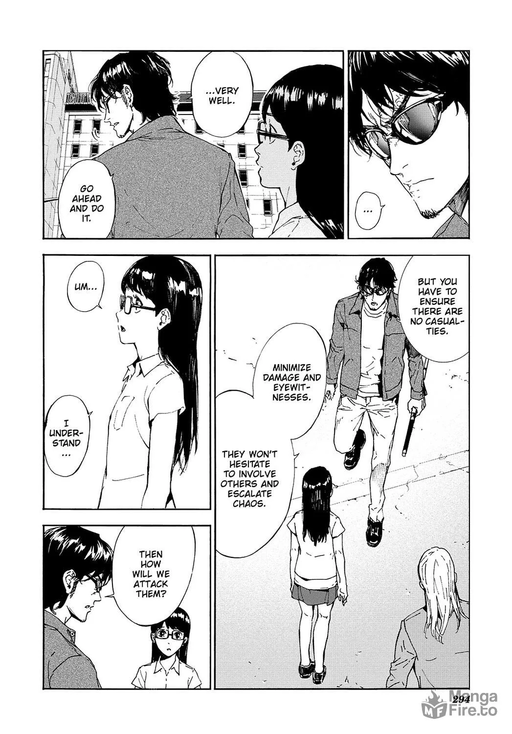 Read Until Death Do Us Part chapter 96 image 9 on Lezhin